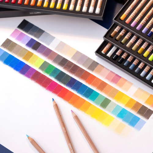 ΥΛΙΚΑ ΔΗΜΙΟΥΡΓΙΚΗΣ ΤΕΧΝΗΣ Μολύβι Luminance 6901 χρώματος 821 Naples Ochre (6901.821) 1