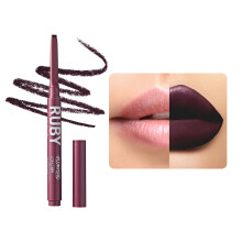 Matita labbra effetto volumizzante Ruby Kisses, semi opaca, anti-sbavatura, pigmento elevato, coprenza da media a totale, punta precisa, colore i