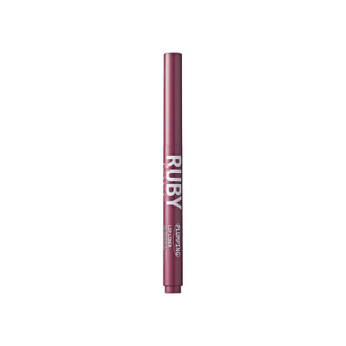 Ruby Kisses Plumping Effect Lip Liner  Semi Matte  Smudge Proof  High Pigment  Medium to Full Coverage Makeup  Precise Tip  Bold Color Lip Plumper 1