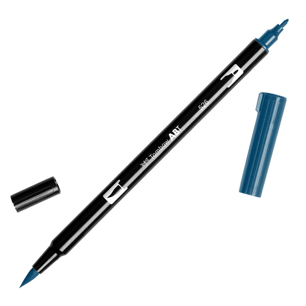 Tombow ABT-526 Pennarello A Doppia Punta, Multicolore-image