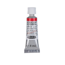Schmincke - Horadam Aquarell - Fineste kunstneres akvareller Chinacridon Light Red - 5 ml