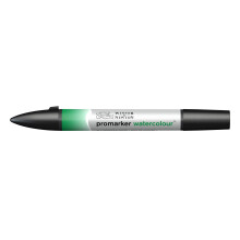 Akvarelov fixka Winsor & Newton ProMarker, zelen Hooker's