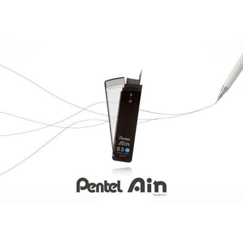 Pentel Refil de Lápis Mecânico Pentel Ain | 0.7mm | HB | 40pcs 1