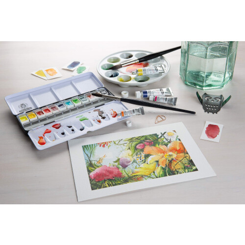 Schmincke - Horadam Aquarell - Fineste kunstneres akvareller Ruby Red Dark - 5 ml 2