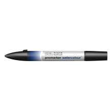 Akvarelov fixka Winsor & Newton ProMarker, odtien pruskej modrej
