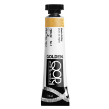 Qor kunstner akvareller af Golden Napoli Gul 11 ???l r?r professionel akvarelmaling semi-opaque