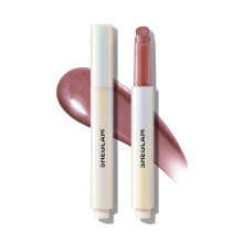 SHEGLAM Pout-Perfect hydratacn lesk na pery s trblietav m efektom - Pink Flamingo