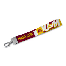 Rico Industries NCAA Minnesota Golden Gophers Lanyard Chaveiro, Bonito Strap para Chaves