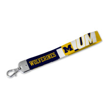 Rico Industries NCAA Michigan Wolverines Lanyard Chaveiro, Strap para Chaves e Cartões