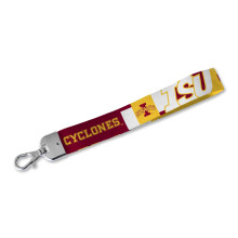 Rico Industries NCAA Iowa State Cyclones Lanyard Chaveiro, Bonito Pulso Strap Chaveiro