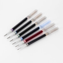 Pentel Refill Ink - For EnerGel Gel Pen 0.7mm Metal Tip Medium Assorted Color Inks Pack of 6 Refills (LR7-6M)