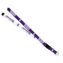 Bezpecnostn n rky Rico Industries NCAA Northwestern Wildcats Premium Unisex pre dospel ch, 18"""" x 1""""