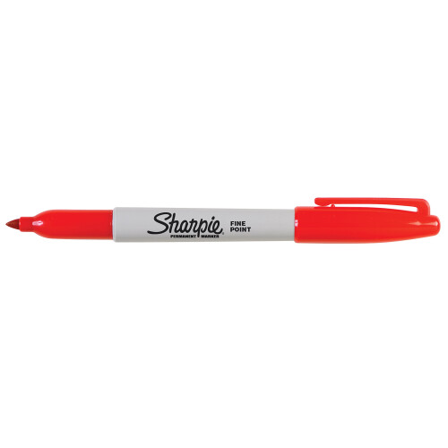Marcadores Permanentes SHARPIE, Ponta Fina 2