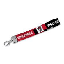 Rico Industries NCAA Chaveiro Lanyard North Carolina State Wolfpack, Strap para Chaves
