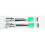 Pentel 2 Pk Pentel LR7-D EnerGel Refills  0.7 mm Medium  Green 2