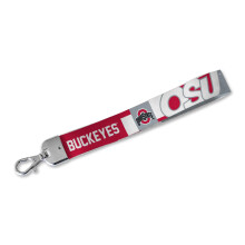 Rico Industries NCAA Ohio State Buckeyes csuklpnt kulcstart aranyos karkto szjas kulcstart tart noknek frfiaknak autkulcsok azonost jelvn