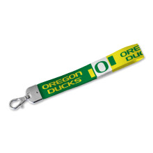 Rico Industries NCAA Oregon Ducks Lanyard Chaveiro, Largura de Pulso para Car Keys ID Badges