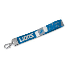 Lanyard Oficial NFL Detroit Lions, Chaveiro de Pulso Prático para Chaves e Cartões