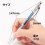 Pentel Pentel XBLN75TL-CA 0,5mm EnerGel Kuglepen - Bl? Sort 3