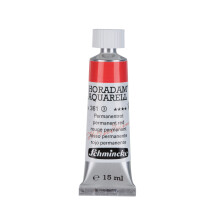 Schmincke - Horadam Aquarell - Fineste kunstneres akvareller permanente r?d - 15 ml