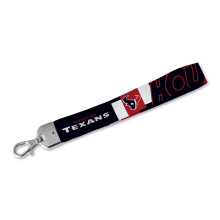 Rico Industries NFL Houston Texans Chaveiro Lanyard Pulseira para Car Keys