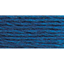 DMC 117-3842 Mouline Stranded Cotton Six Strand Embroidery Floss Thread Dark Wedgewood 8.7-Yard