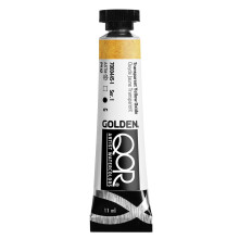 QoR Artist Watercolors by GOLDEN Transparant Geel Oxide 11 ml Tube Professionele Waterverf Transparant