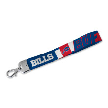 Lanyard de Pulso NFL Buffalo Bills - Chaveiro para Carros, Id Badges, Mulheres e Homens