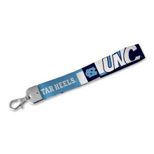 Rico Industries Lanyard de Pulso NCAA North Carolina Tar Heels, Porta-Chaves para Carros e Cartões
