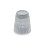 Dritz 162-S Slip Stop Fingerborg Storlek Small Silver 2