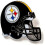 NFL Pittsburgh Steelers kypäräpinta 1