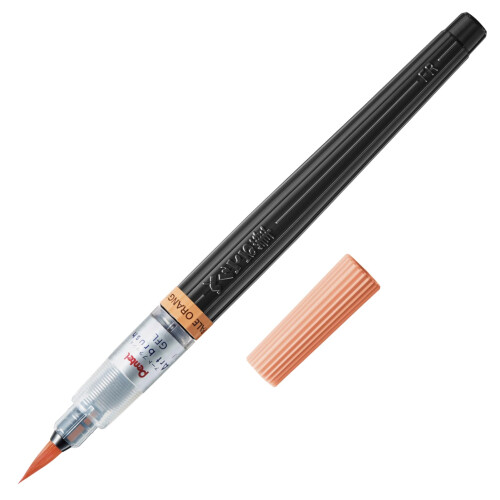 Pentel Pentel Brush Art Blassorange XGFL-116
