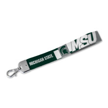 Rico Industries NCAA Michigan State Spartans Csuklpnt kulcstart Aranyos karktopntos kulcstart tart noknek Frfi Autkulcsok Szemlyi igazolvn