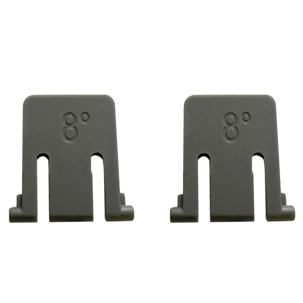 Arusyna 2 Pcs Keyboard Feet For K270 K260 K275 K200 Keyboard Foot Stand Replacement Parts Keyboard Legs For Logitech Keyboard Gray 768497082069