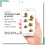 Honigo 4 pcs Gold Rivets Stud Håndtasker Pungfødder 1/2 tommer Honigo Round Metal Solid Bress 3