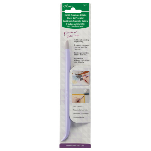 Clover Hold it Precision Stiletto Lavender