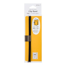 Midori 62307006 Sponka na papier pre A6 cierna