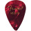 Fender Fender Premium Celluloid Πένες Κιθάρας 351 Shape Red Moto Medium 144-Pack 1
