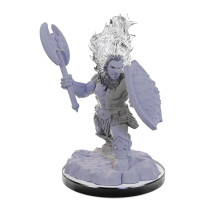 WizKids D&D Nolzur's Marvelous Miniatures: Azer Warriors Dungeons and Dragons Unpainted Miniatures