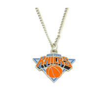 Halskette mit Teamlogo der NBA New York Knicks