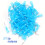 100Pkg. Pre-Bent applicator Tips 25 Ga.Blue Etchants Dental PreBent Flow Dispensing Needle Etchants Tips 3