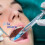 100Pkg. Pre-Bent applicator Tips 25 Ga.Blue Etchants Dental PreBent Flow Dispensing Needle Etchants Tips 4