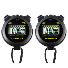 Digital Stopwatch Timer Large Display with Clock and Date No Alarm Function Simple Stopwatches for Sports Coaches Running Swimming Kids Training-2
