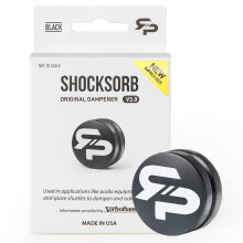 RTP ShockSorb Original V3 Der einzige D  mpfer zur Schmerzlinderung (Schwarz)
