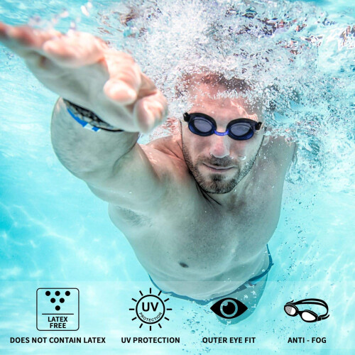 Water Gear Classic Goggle - Blue 2