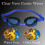 Water Gear Classic Goggle - Blue 5