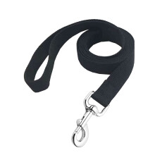 Starke Nylon-Hundeleine, 1,5 m lang, Hundeleinen für mittelgroße und große Hunde (1,5 m, Schwarz)