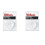 Wilson Wilson Single Density Jugend-Mundschutz (2er-Pack) 1