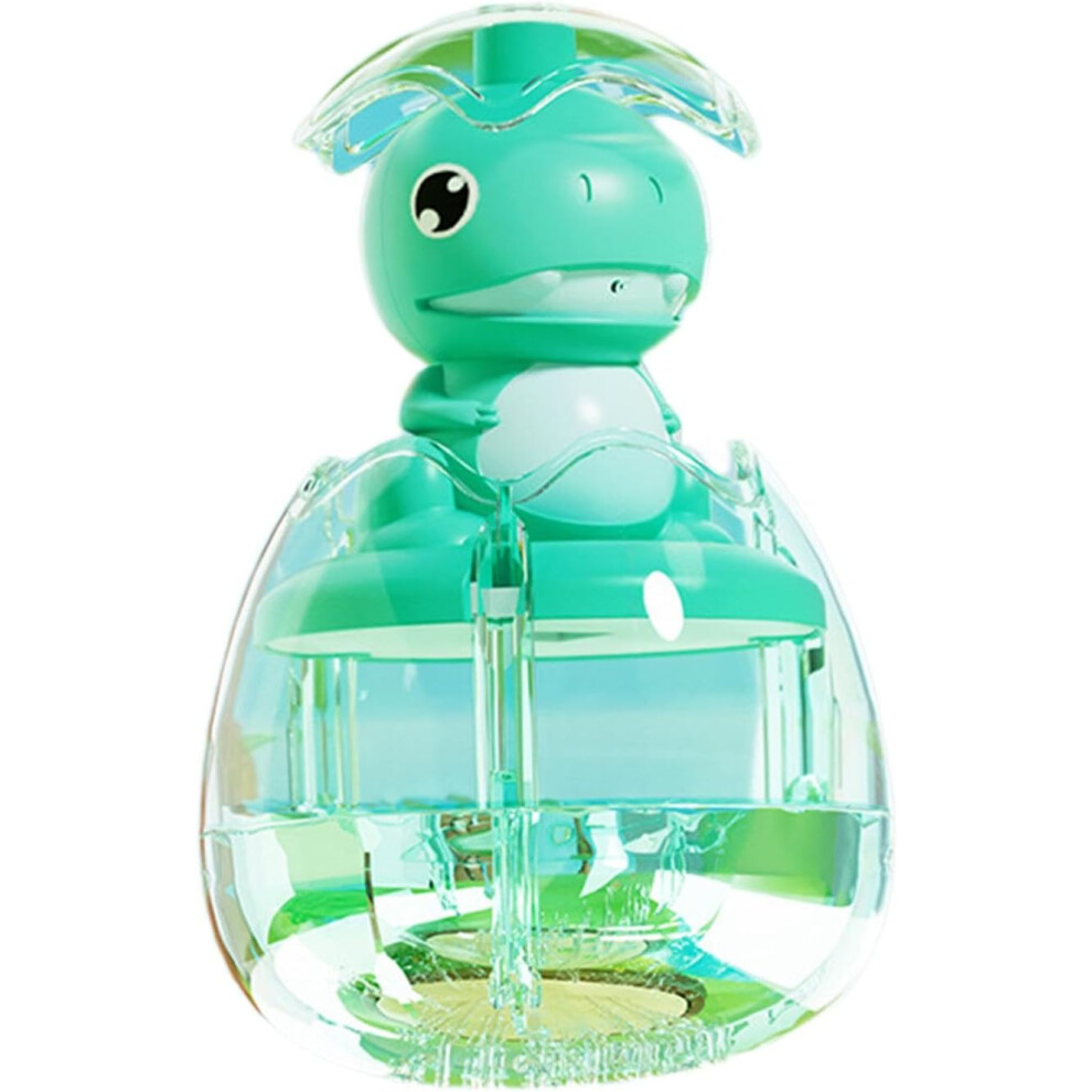 (Dinosaur) Bathtub Sprinkler Toy,Clear Animal Egg Bathtub Toys | Interactive Supplies for Shower, Outdoor Pool Game for Kids Ages 0-7