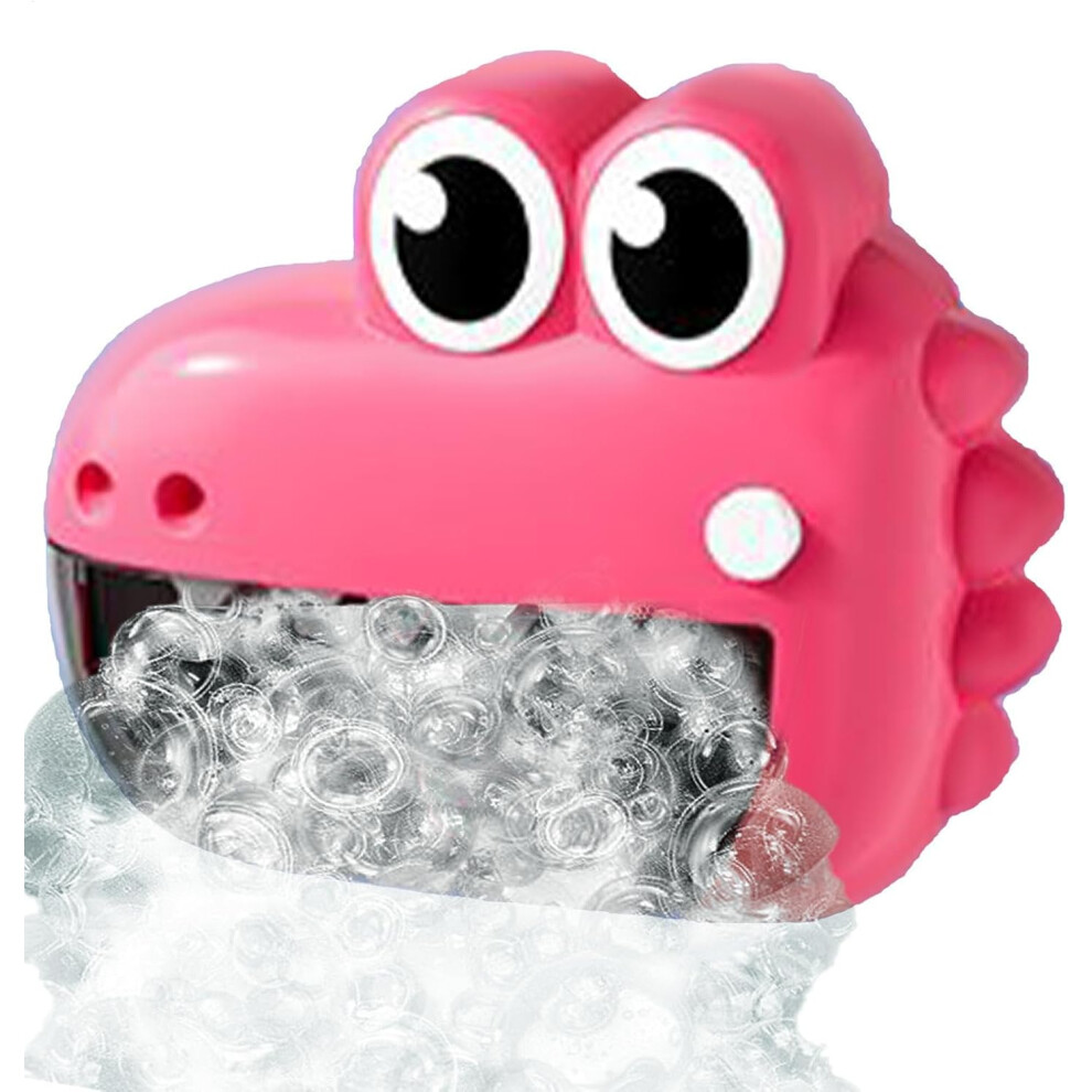 (Crocodile) Bubble Maker for Bathtub - Wall Mount Frog Alligator Bathing Toy - Baby Bath Bubble Machine Bathtime Shower Toys Birthday Easter Basket Stuffers for B